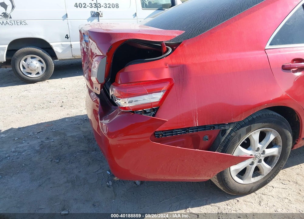 2010 TOYOTA CAMRY LE VIN: 4T4BF3EK9AR046277