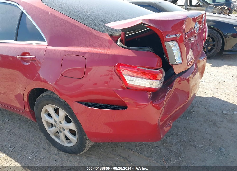 2010 TOYOTA CAMRY LE VIN: 4T4BF3EK9AR046277