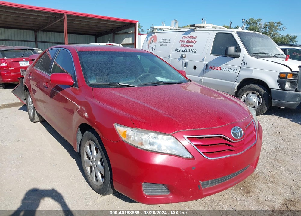 2010 TOYOTA CAMRY LE VIN: 4T4BF3EK9AR046277