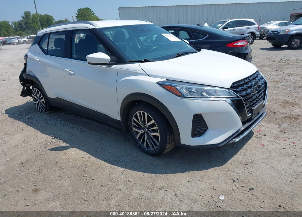 2021 NISSAN KICKS SV XTRONIC CVT VIN: 3N1CP5CV4ML513552