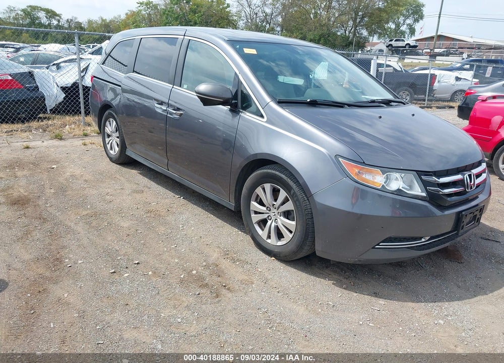 2017 HONDA ODYSSEY EX-L VIN: 5FNRL5H69HB014240