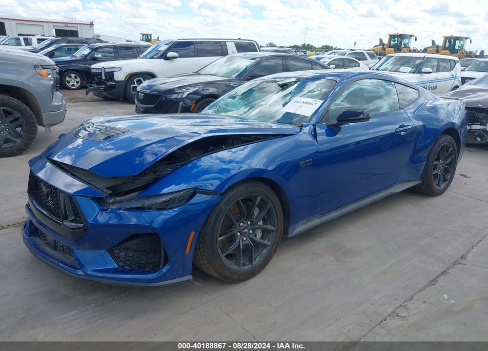 2024 FORD MUSTANG GT FASTBACK VIN: 1FA6P8CF8R5405453