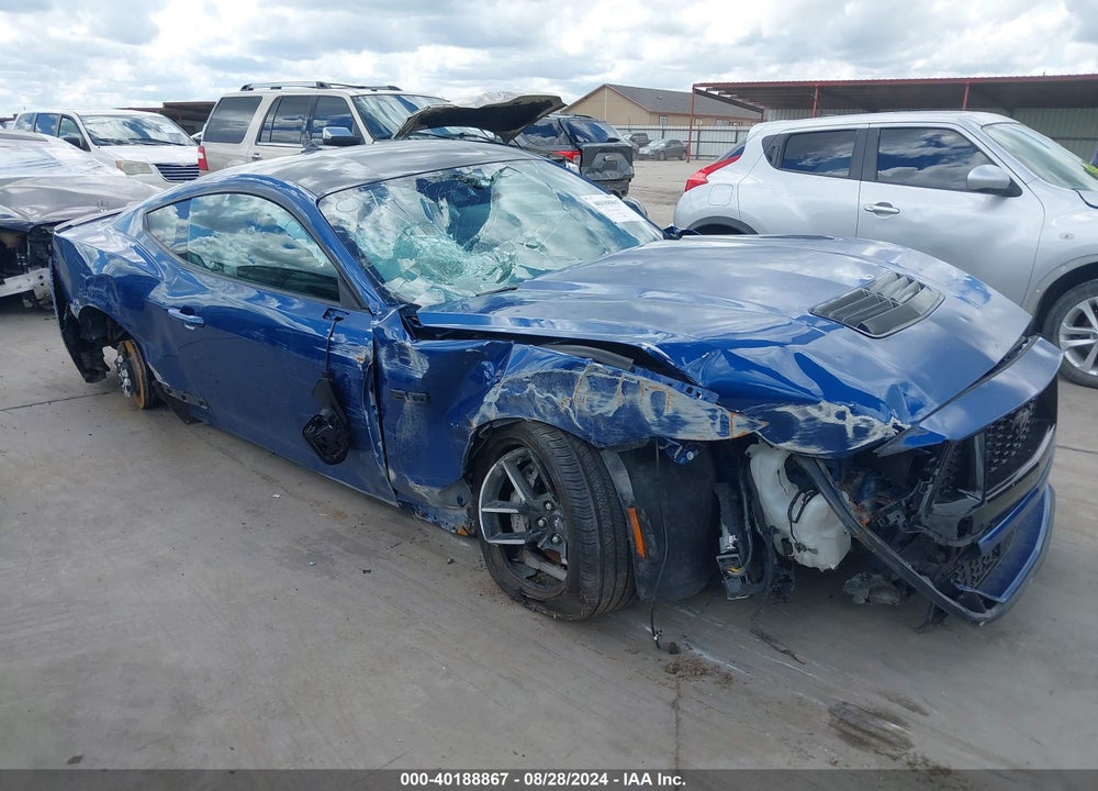 2024 FORD MUSTANG GT FASTBACK VIN: 1FA6P8CF8R5405453