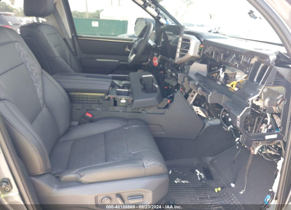 2023 TOYOTA TUNDRA LIMITED VIN: 5TFJA5DB7PX105677