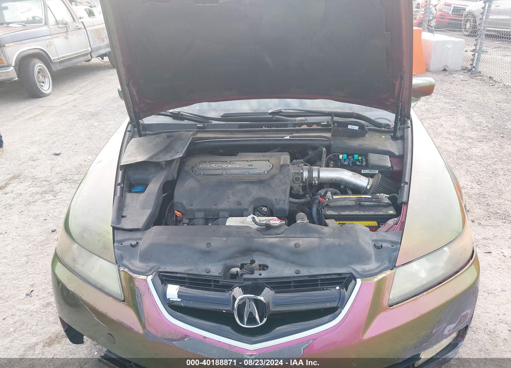 2006 ACURA TL VIN: 19UUA66296A025378