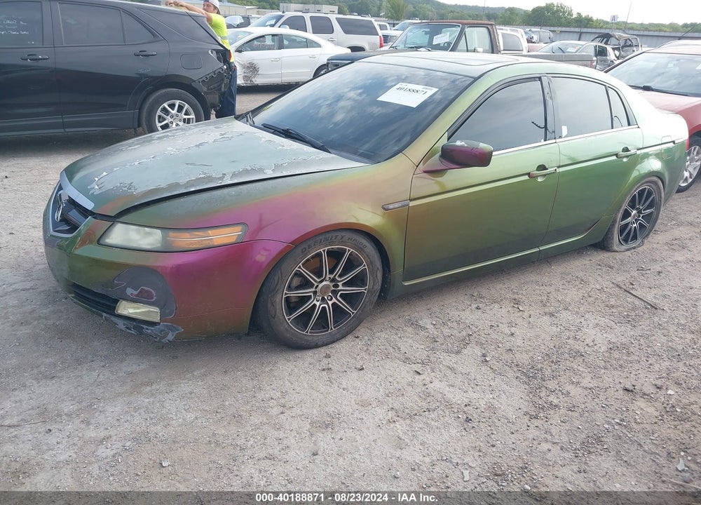 2006 ACURA TL VIN: 19UUA66296A025378