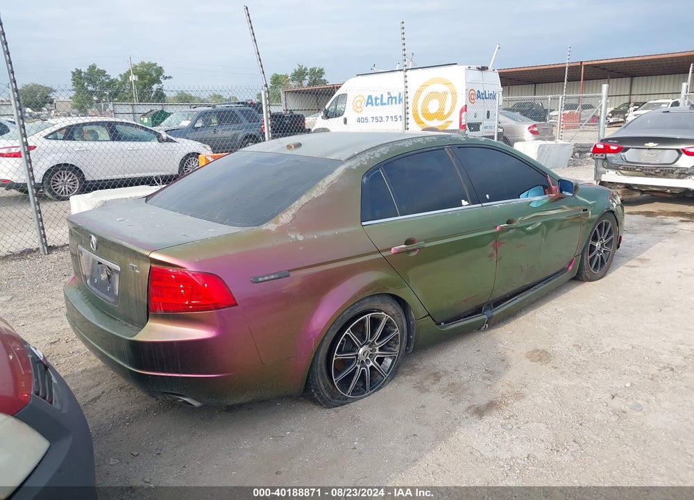 2006 ACURA TL VIN: 19UUA66296A025378