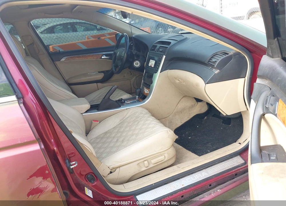 2006 ACURA TL VIN: 19UUA66296A025378