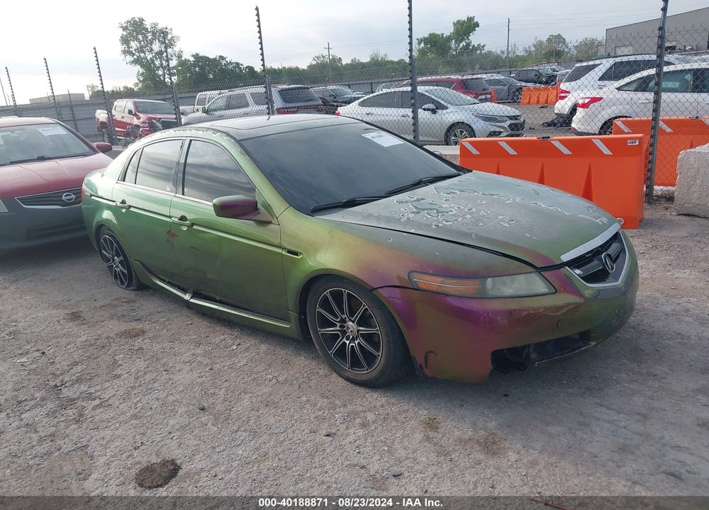 2006 ACURA TL VIN: 19UUA66296A025378