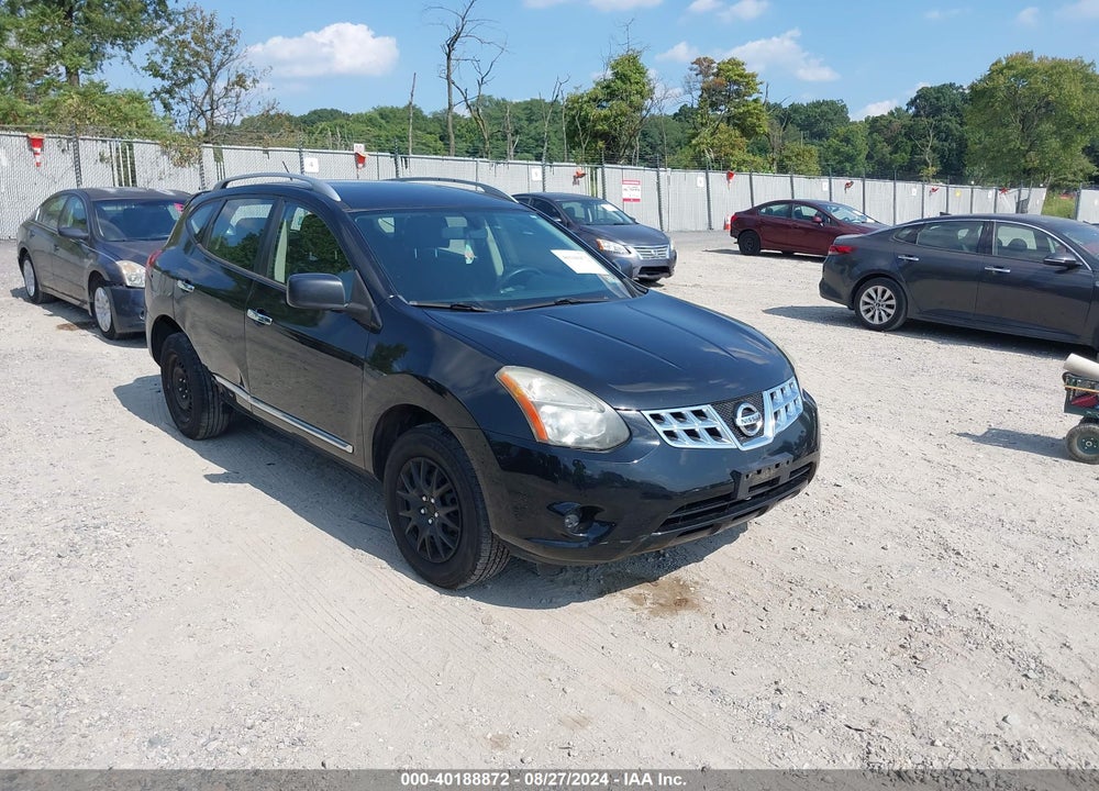 2015 NISSAN ROGUE SELECT S VIN: JN8AS5MT3FW663962