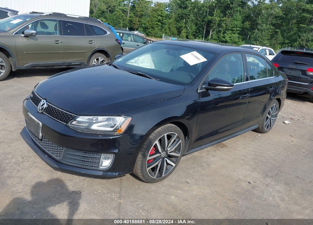 2014 VOLKSWAGEN JETTA GLI AUTOBAHN W/NAV VIN: 3VW5T7AJXEM388353