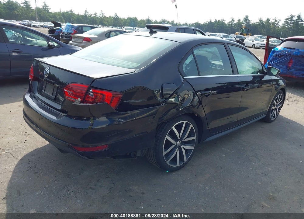 2014 VOLKSWAGEN JETTA GLI AUTOBAHN W/NAV VIN: 3VW5T7AJXEM388353