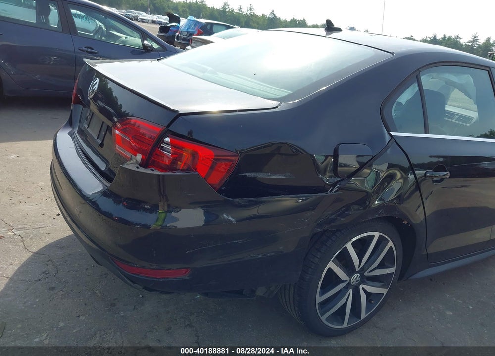 2014 VOLKSWAGEN JETTA GLI AUTOBAHN W/NAV VIN: 3VW5T7AJXEM388353