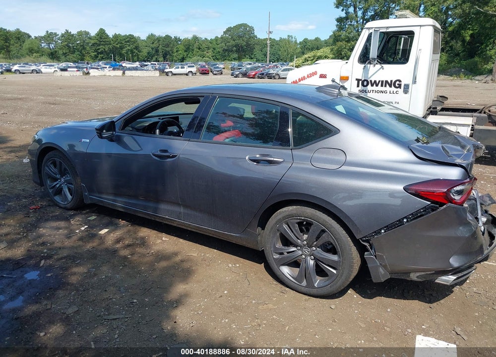 2023 ACURA TLX A-SPEC PACKAGE VIN: 19UUB6F59PA001767