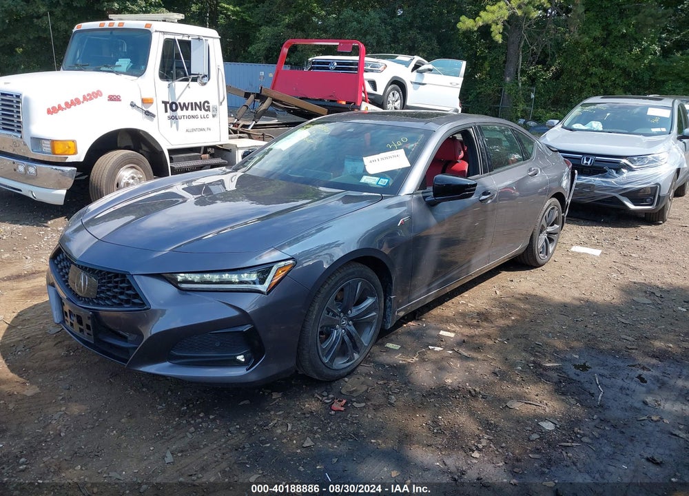 2023 ACURA TLX A-SPEC PACKAGE VIN: 19UUB6F59PA001767