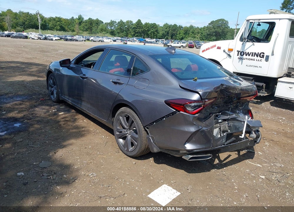 2023 ACURA TLX A-SPEC PACKAGE VIN: 19UUB6F59PA001767
