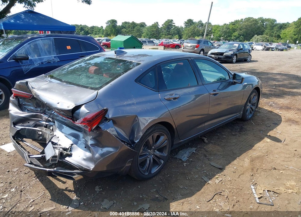 2023 ACURA TLX A-SPEC PACKAGE VIN: 19UUB6F59PA001767