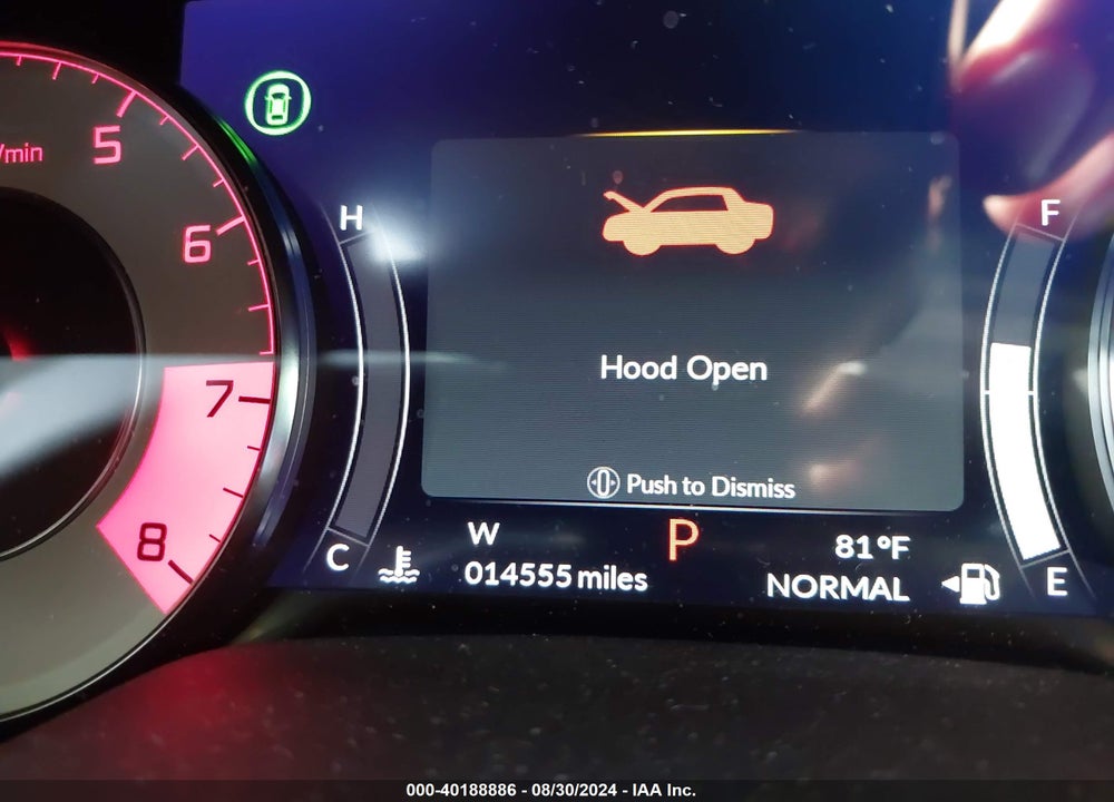 2023 ACURA TLX A-SPEC PACKAGE VIN: 19UUB6F59PA001767