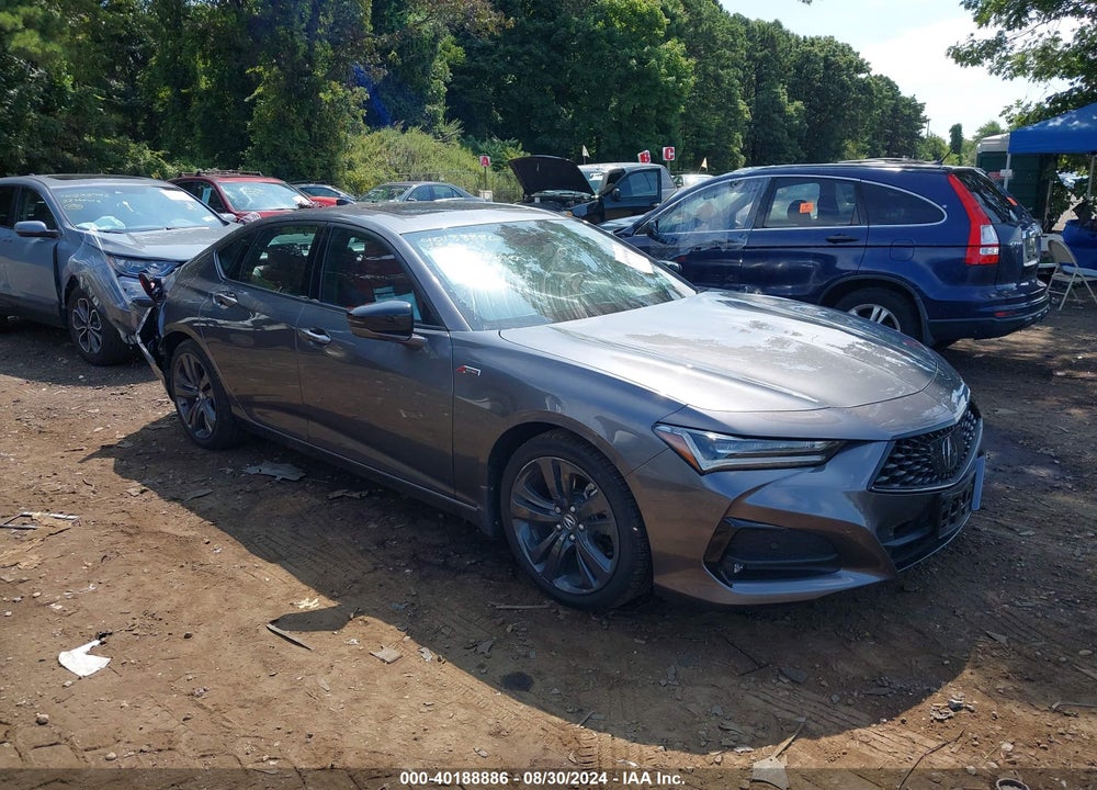 2023 ACURA TLX A-SPEC PACKAGE VIN: 19UUB6F59PA001767