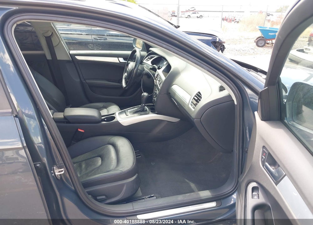 2009 AUDI A4 2.0T AVANT VIN: WAUVF78K99A209616