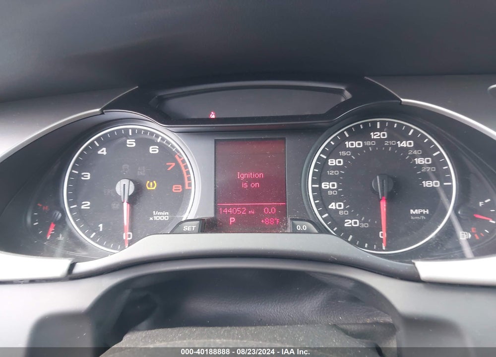 2009 AUDI A4 2.0T AVANT VIN: WAUVF78K99A209616