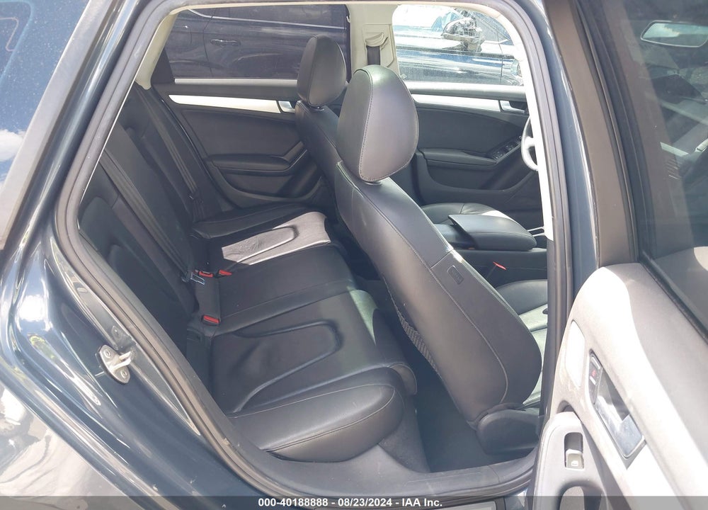 2009 AUDI A4 2.0T AVANT VIN: WAUVF78K99A209616