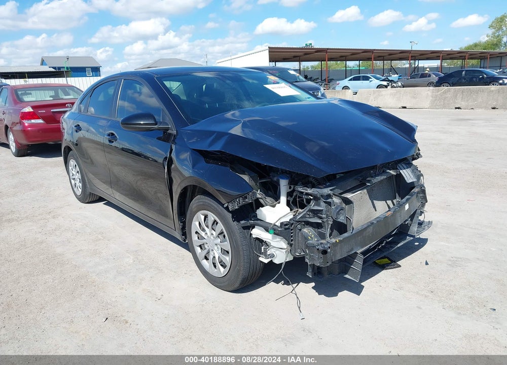 2021 KIA FORTE FE VIN: 3KPF24AD1ME301225