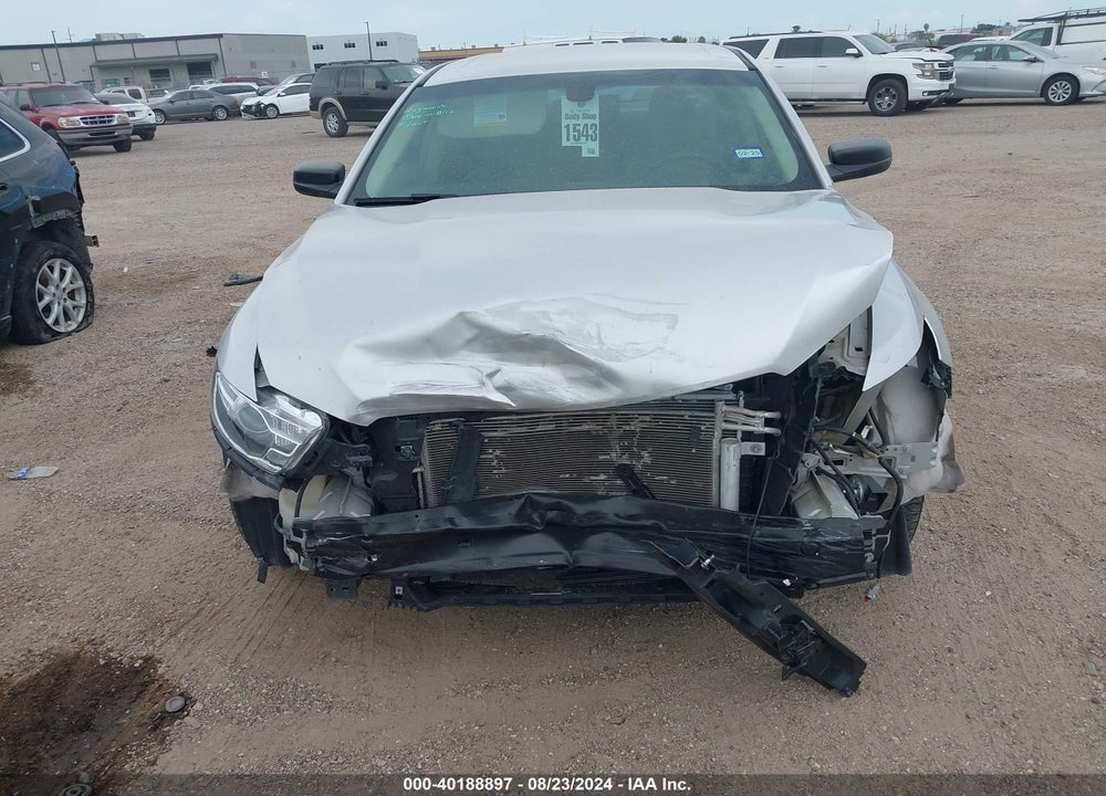 2016 FORD TAURUS SE VIN: 1FAHP2D83GG156325