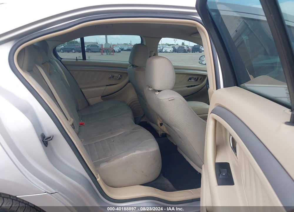 2016 FORD TAURUS SE VIN: 1FAHP2D83GG156325
