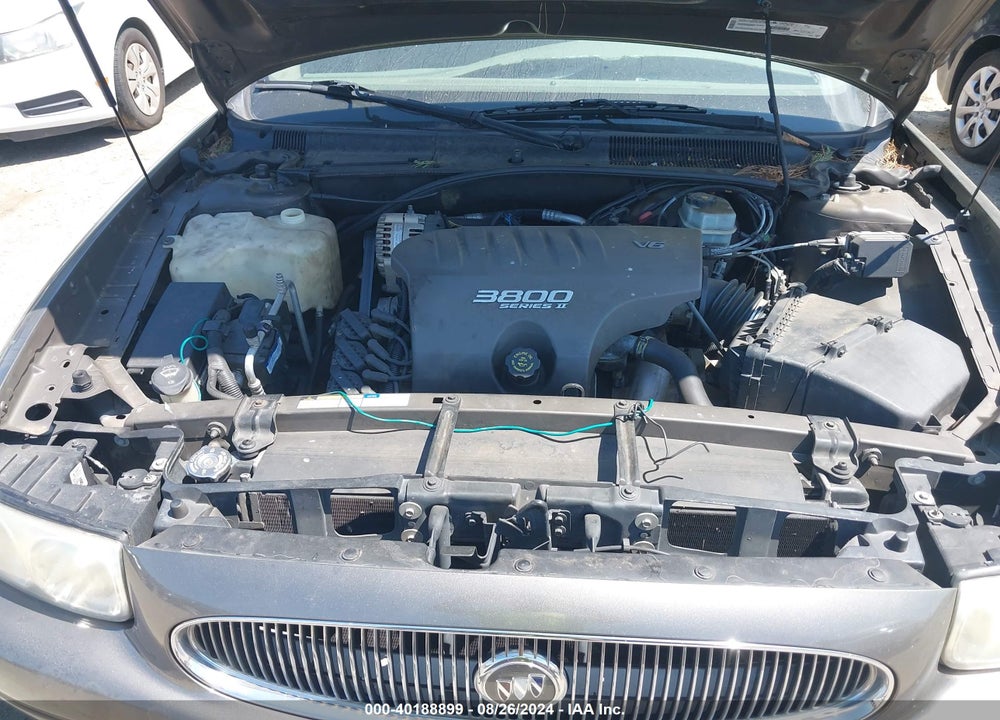 2001 BUICK LESABRE CUSTOM VIN: 1G4HP54KX14287814