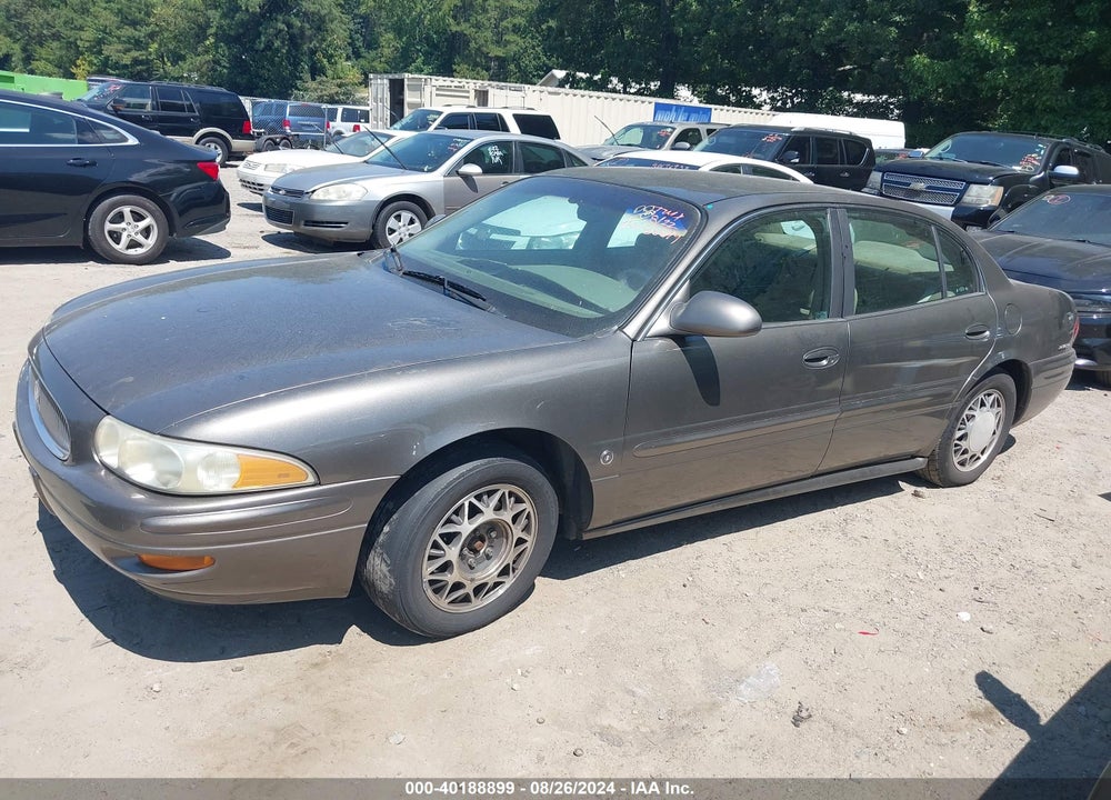 2001 BUICK LESABRE CUSTOM VIN: 1G4HP54KX14287814