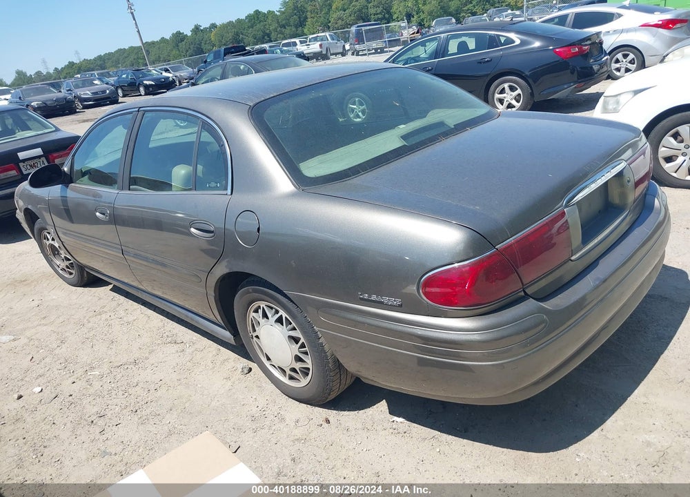 2001 BUICK LESABRE CUSTOM VIN: 1G4HP54KX14287814