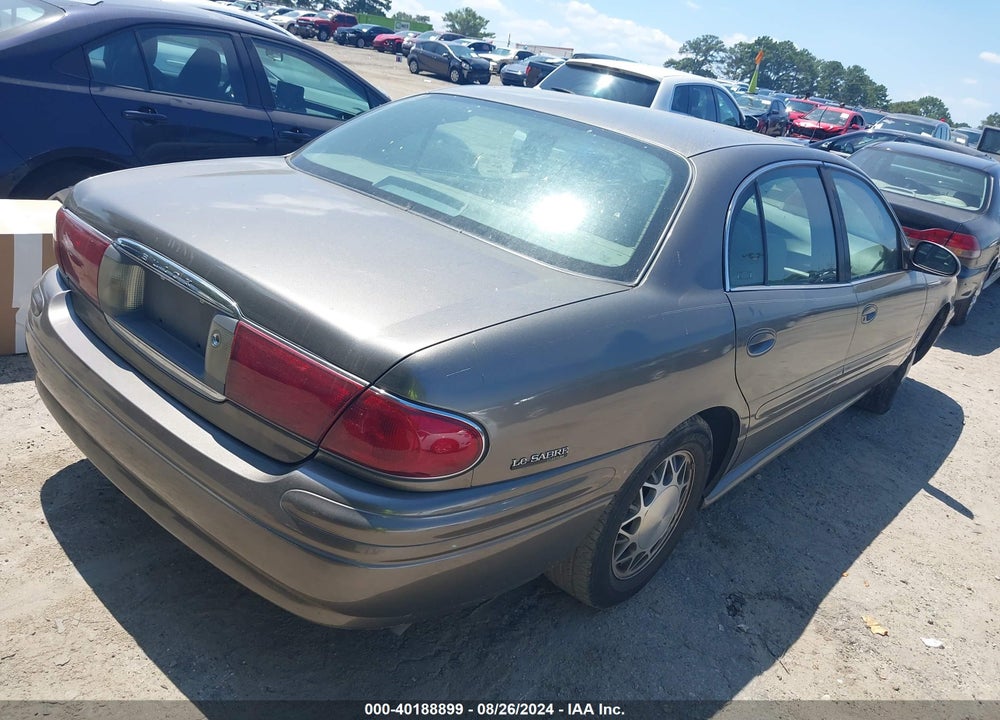 2001 BUICK LESABRE CUSTOM VIN: 1G4HP54KX14287814