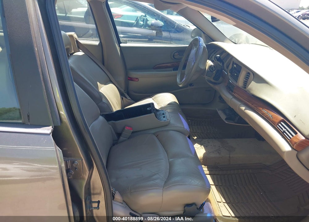 2001 BUICK LESABRE CUSTOM VIN: 1G4HP54KX14287814