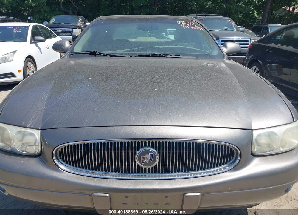 2001 BUICK LESABRE CUSTOM VIN: 1G4HP54KX14287814
