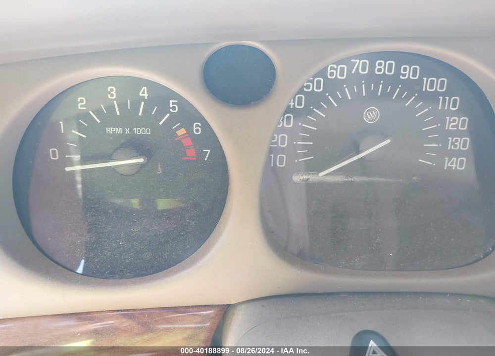 2001 BUICK LESABRE CUSTOM VIN: 1G4HP54KX14287814