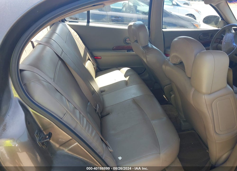 2001 BUICK LESABRE CUSTOM VIN: 1G4HP54KX14287814