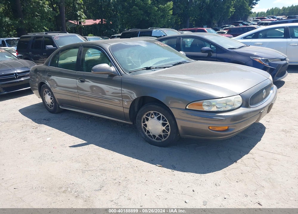 2001 BUICK LESABRE CUSTOM VIN: 1G4HP54KX14287814