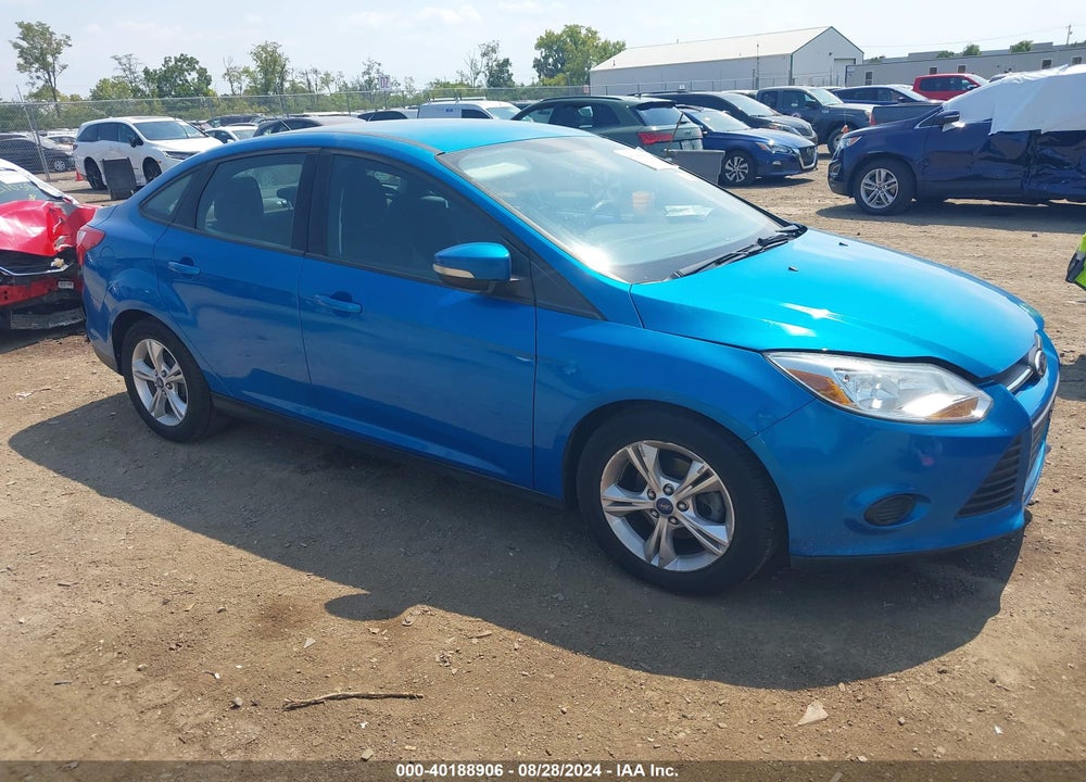 2013 FORD FOCUS SE VIN: 1FADP3F28DL283359