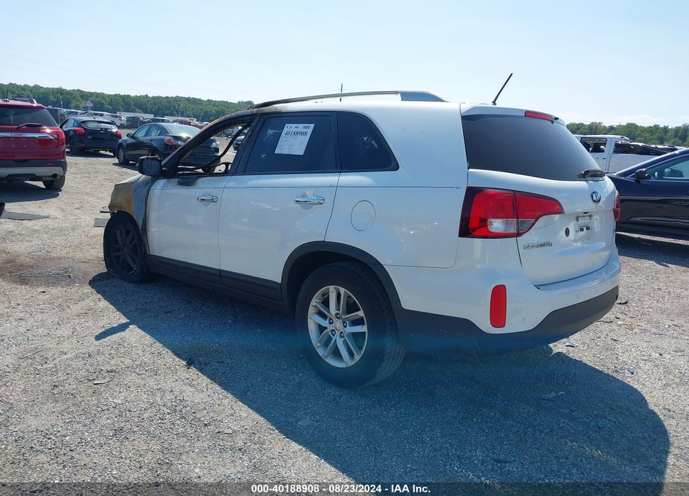 2015 KIA SORENTO LX VIN: 5XYKT3A69FG661906