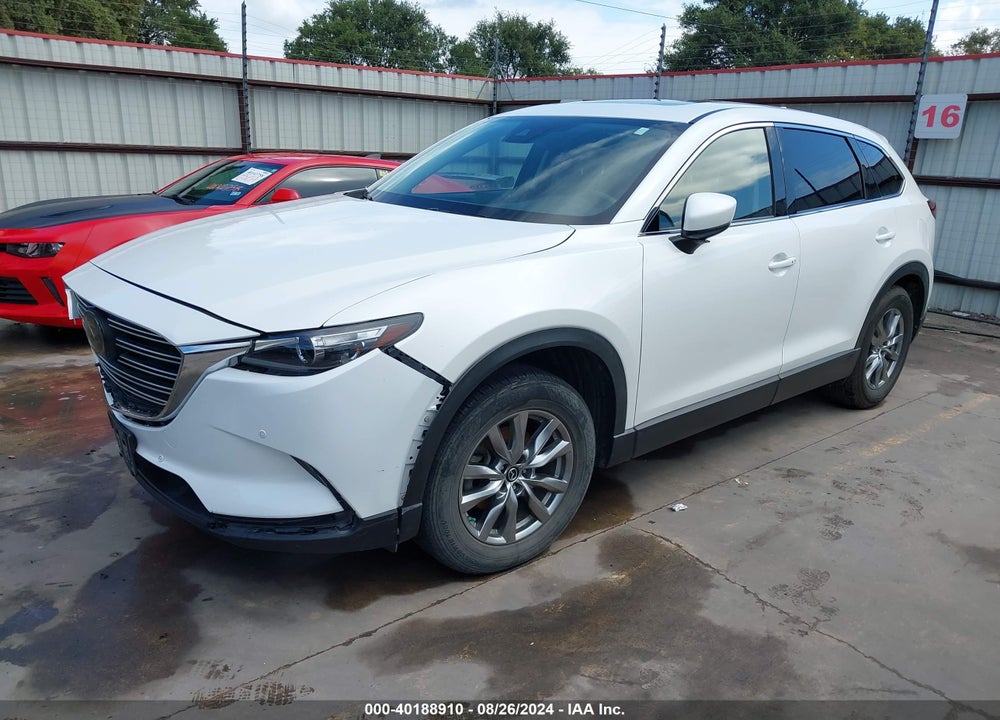2019 MAZDA CX-9 TOURING VIN: JM3TCACY1K0314956