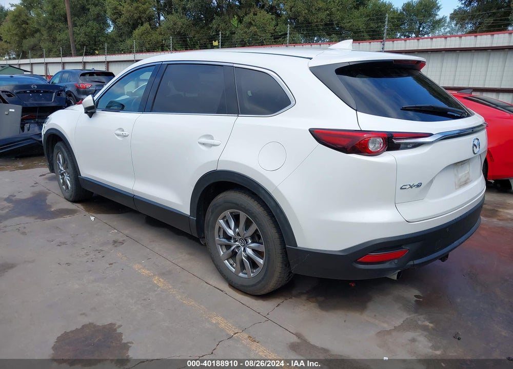 2019 MAZDA CX-9 TOURING VIN: JM3TCACY1K0314956