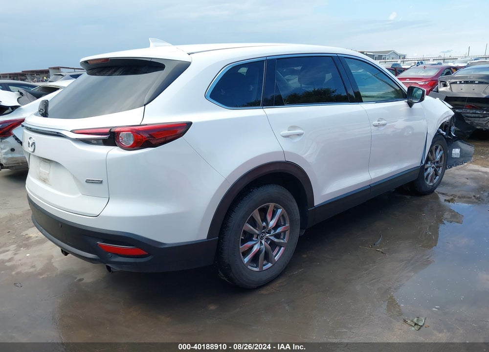 2019 MAZDA CX-9 TOURING VIN: JM3TCACY1K0314956