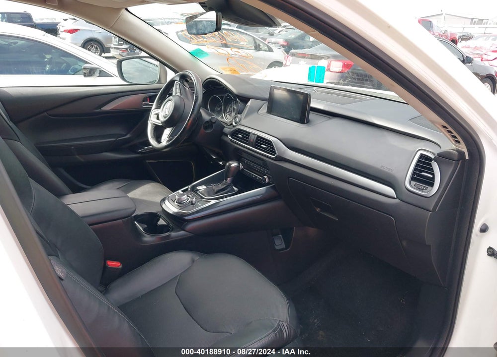 2019 MAZDA CX-9 TOURING VIN: JM3TCACY1K0314956