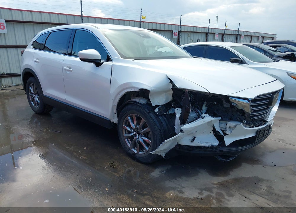 2019 MAZDA CX-9 TOURING VIN: JM3TCACY1K0314956