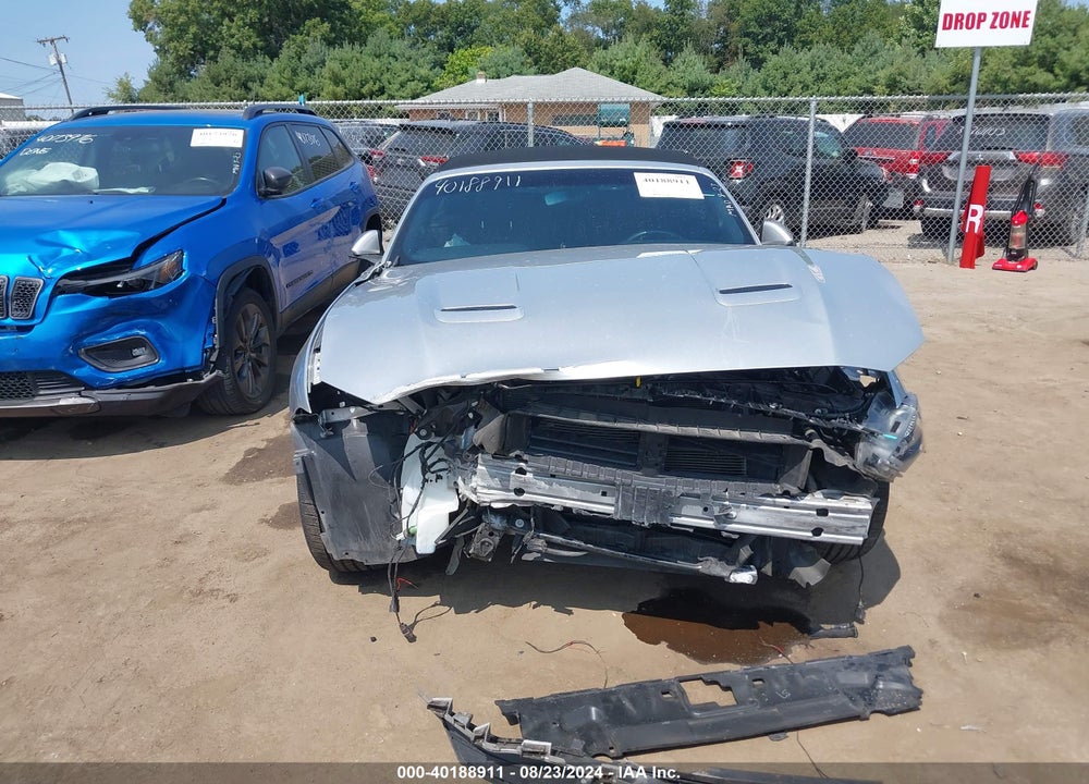 2019 FORD MUSTANG GT PREMIUM VIN: 1FATP8FF5K5182180