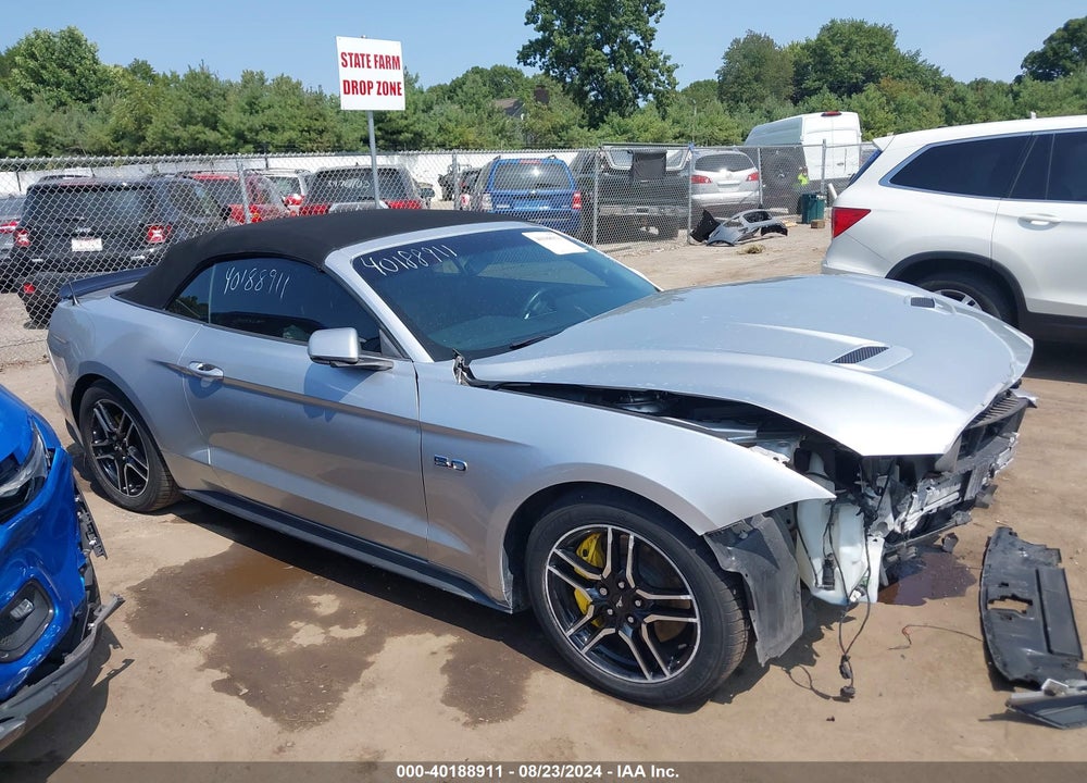 2019 FORD MUSTANG GT PREMIUM VIN: 1FATP8FF5K5182180