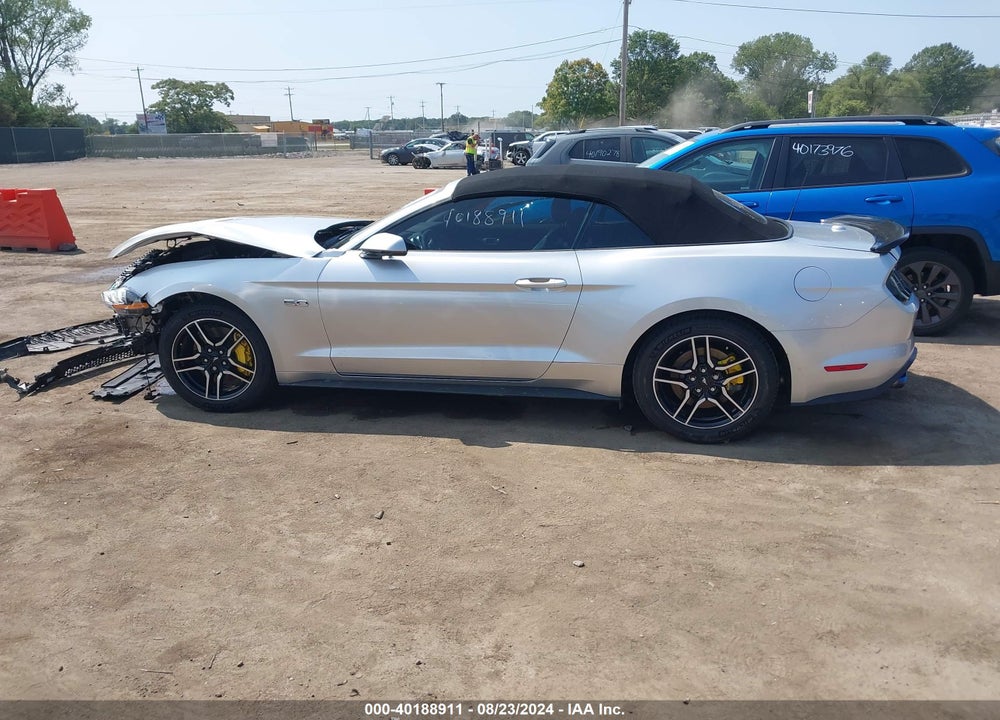 2019 FORD MUSTANG GT PREMIUM VIN: 1FATP8FF5K5182180