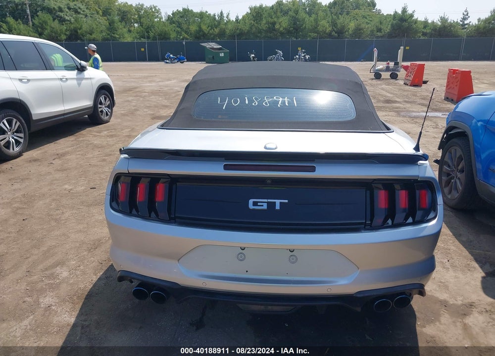 2019 FORD MUSTANG GT PREMIUM VIN: 1FATP8FF5K5182180