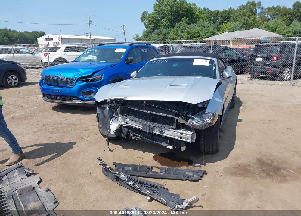 2019 FORD MUSTANG GT PREMIUM VIN: 1FATP8FF5K5182180